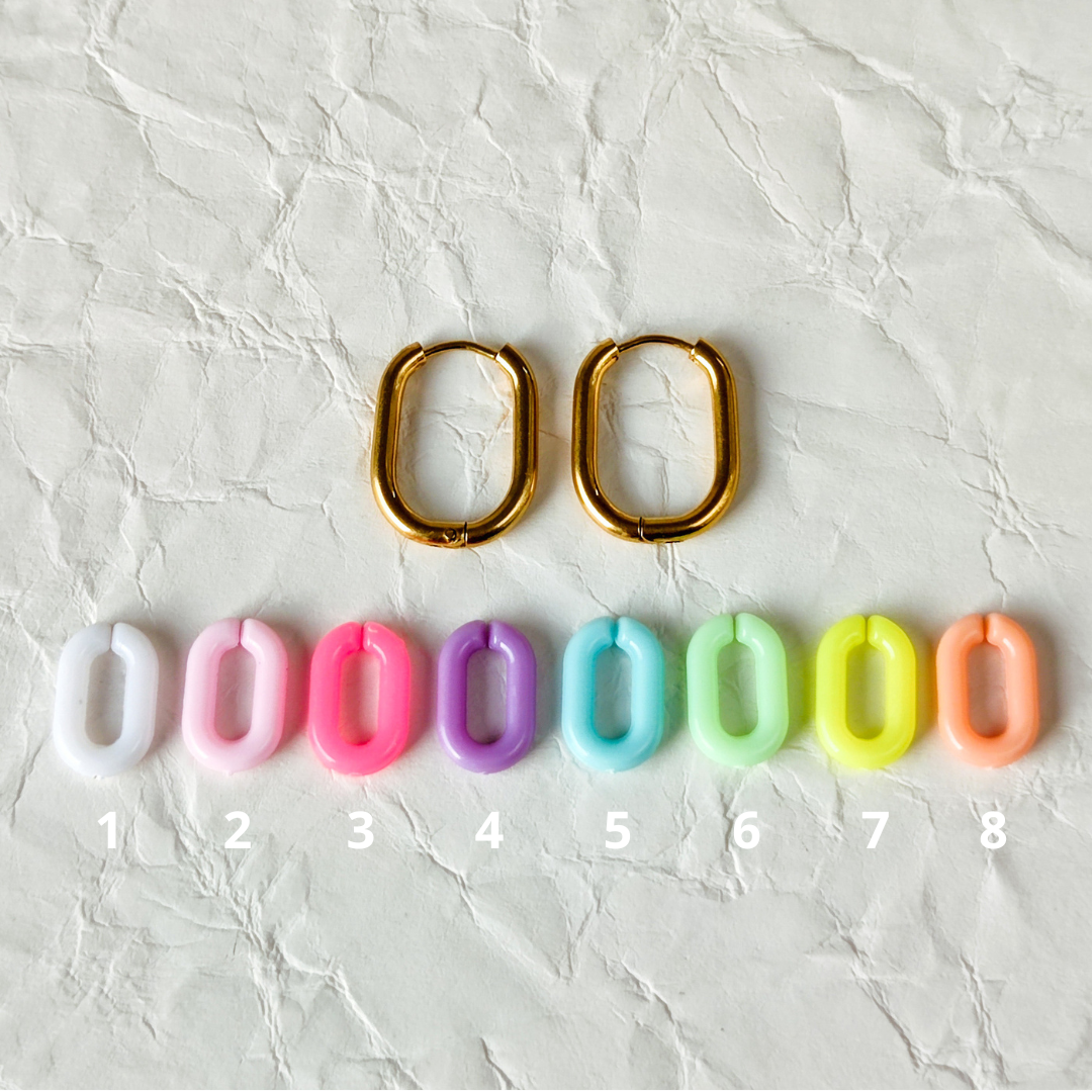 brincos dourados prateados aço inox my golden girl joalheria bijuteria