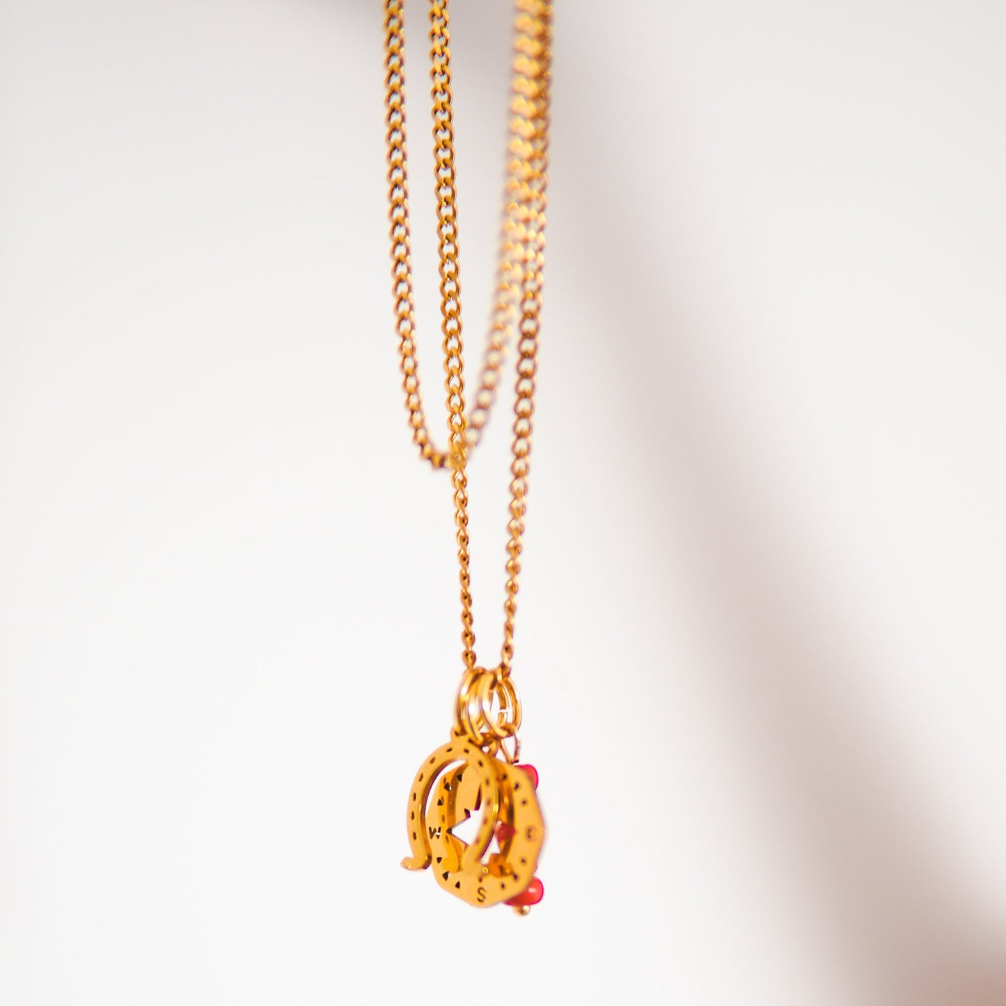 pendentes dourados aço inox my golden girl joalheria bijuteria