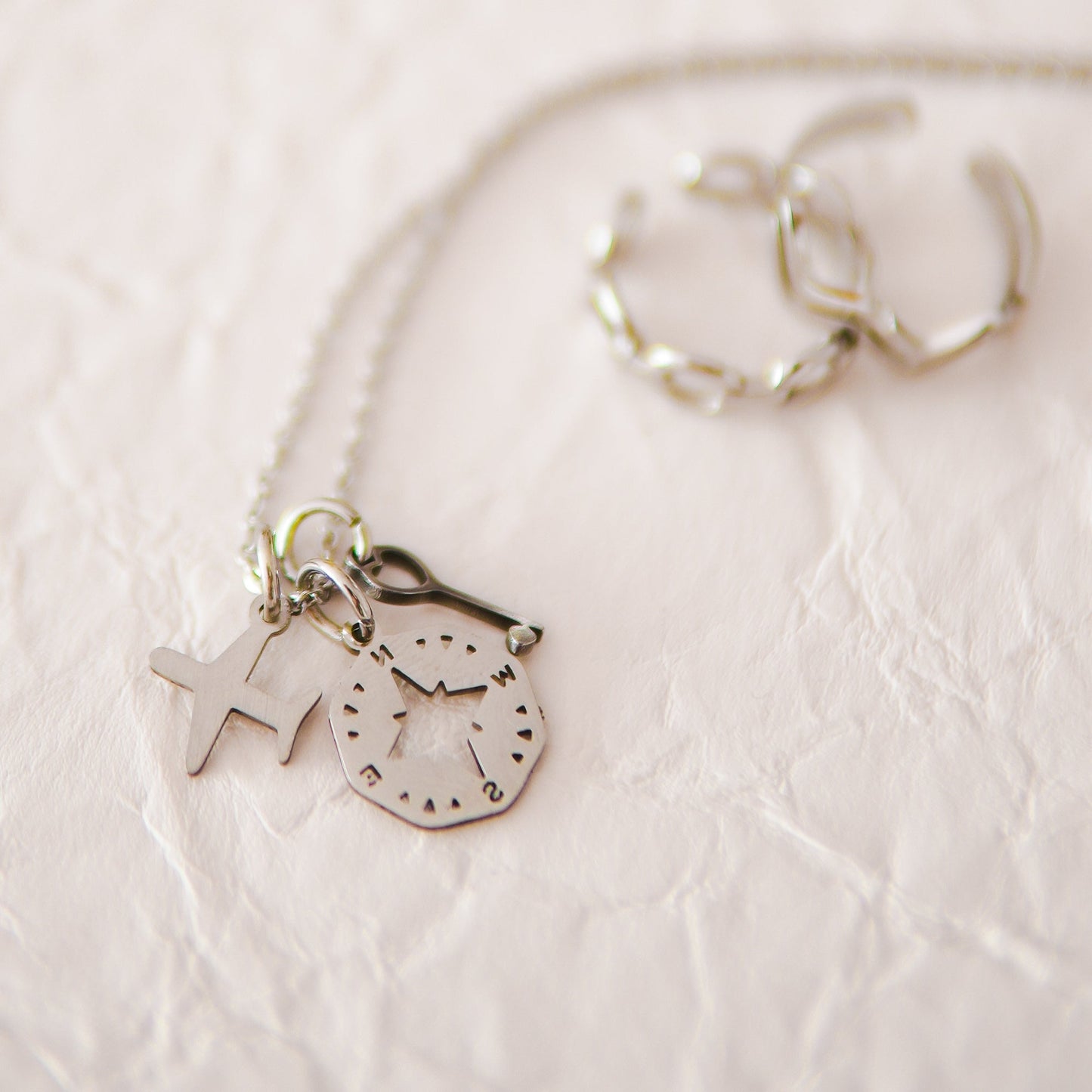 pendentes prateados aço inox my golden girl joalheria bijuteria