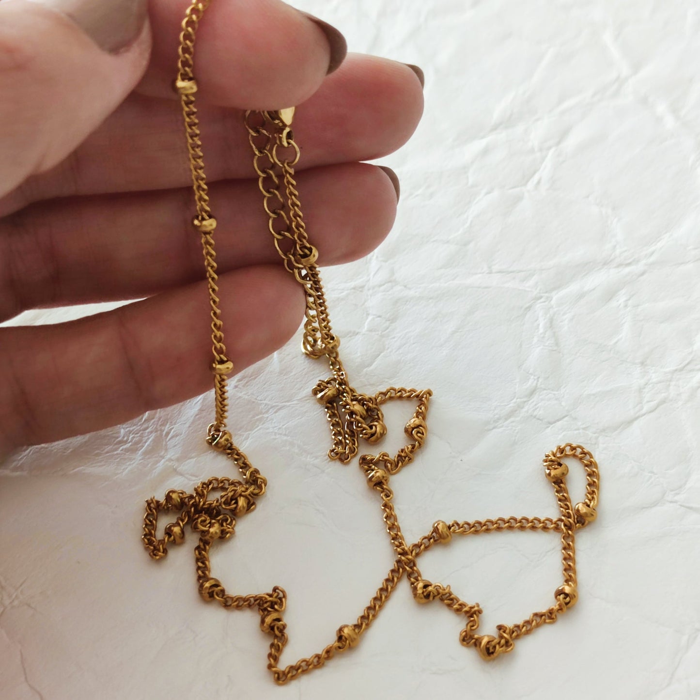 colar dourado aço inox my golden girl joalheria bijuteria