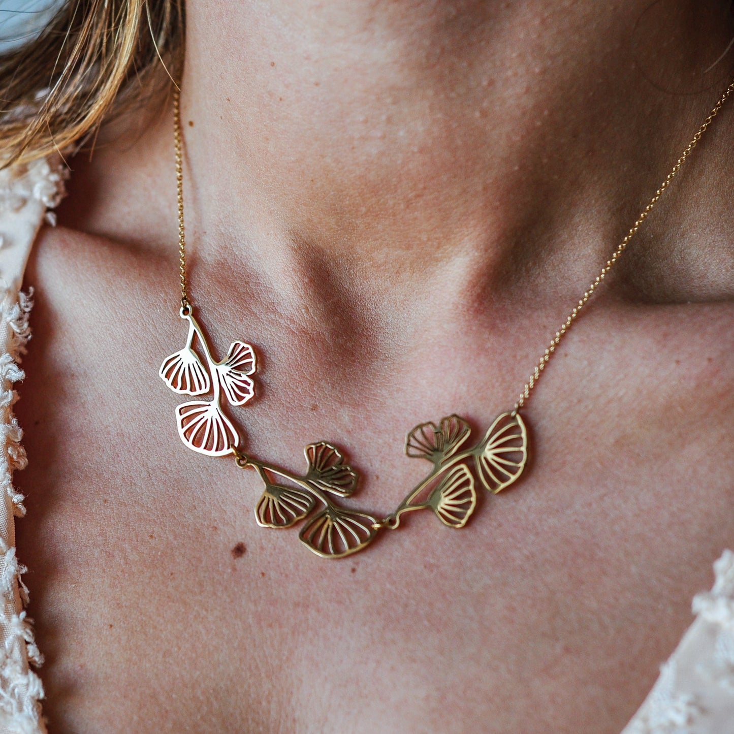 colar dourado aço inox my golden girl joalheria bijuteria