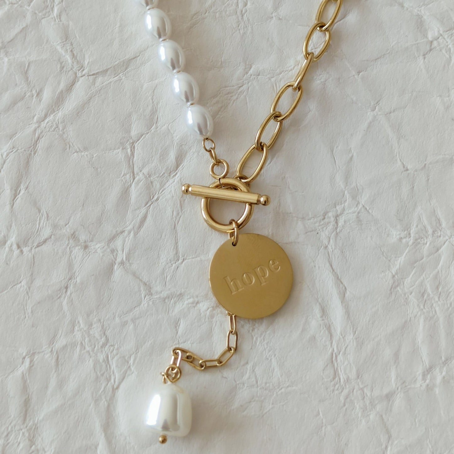 Colar curto-médio Hope