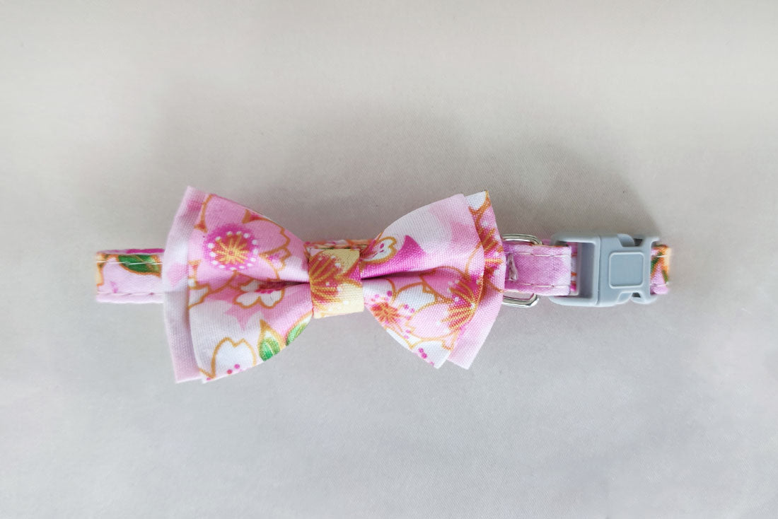 Floral Pink Mini Collar