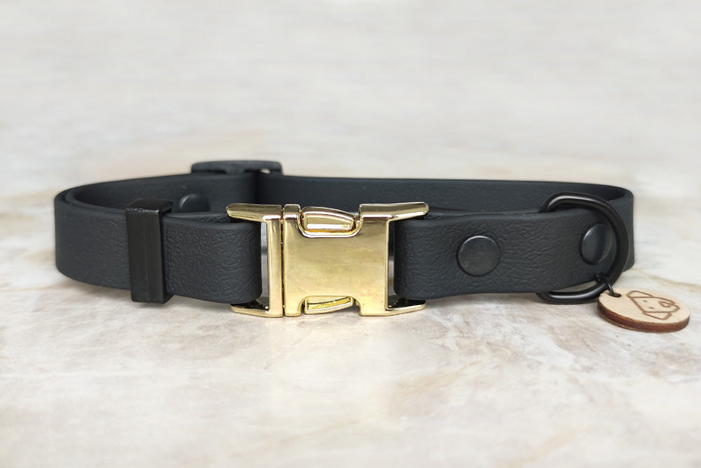 Meteor Light Gold Collar