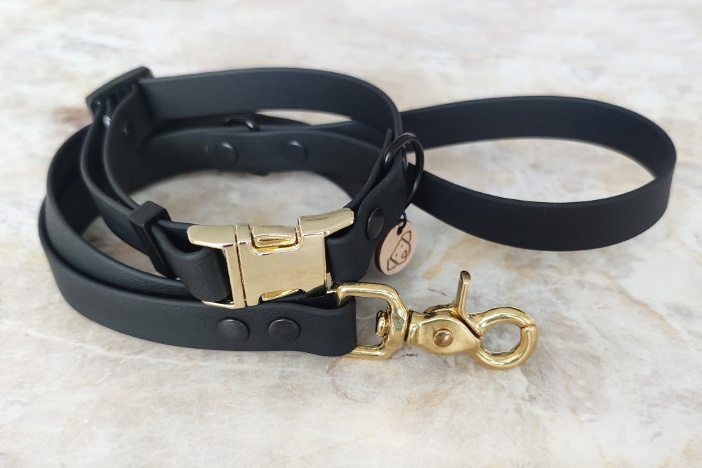 Meteor Light Gold Collar