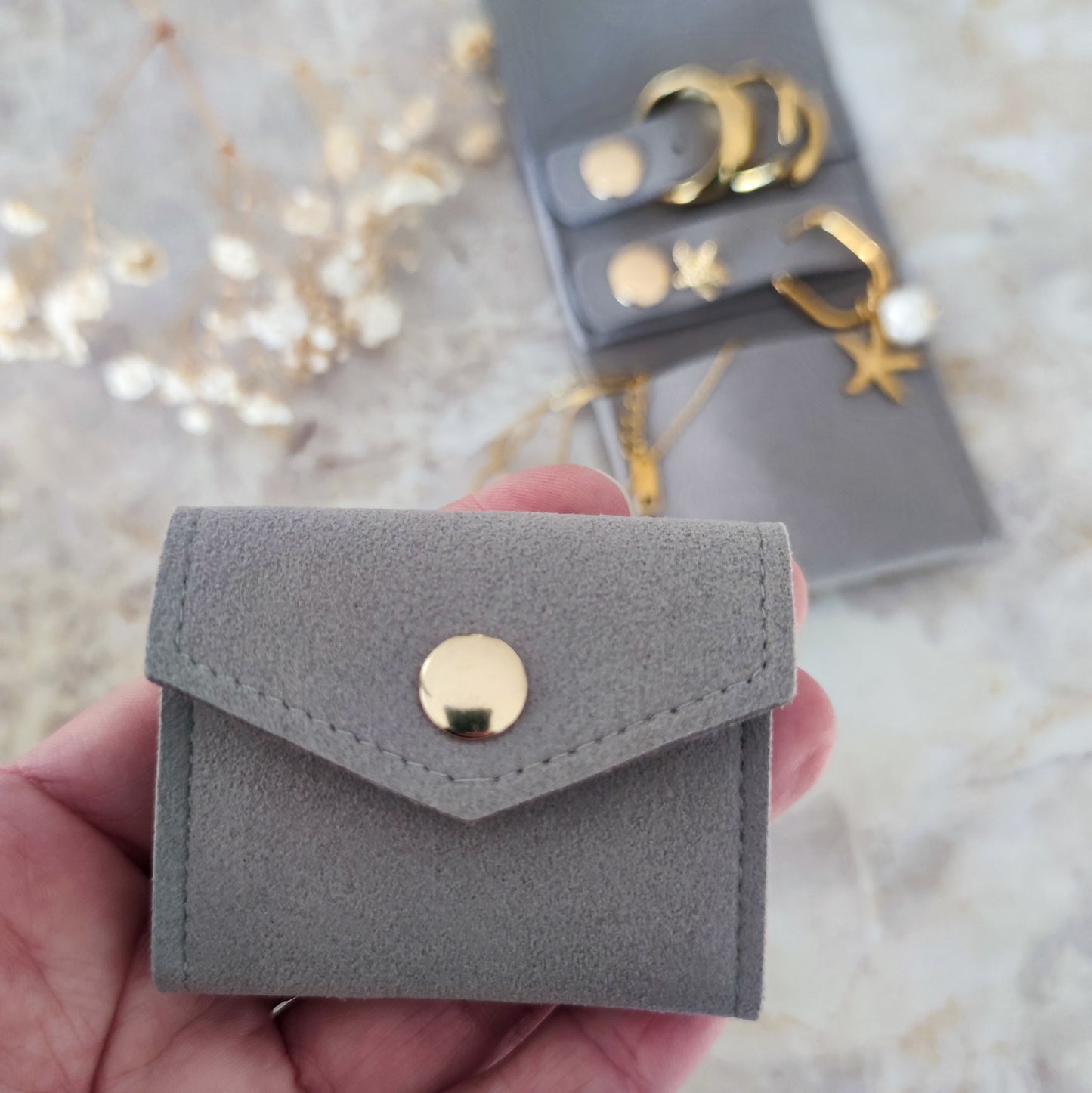 Porta-joias de viagem