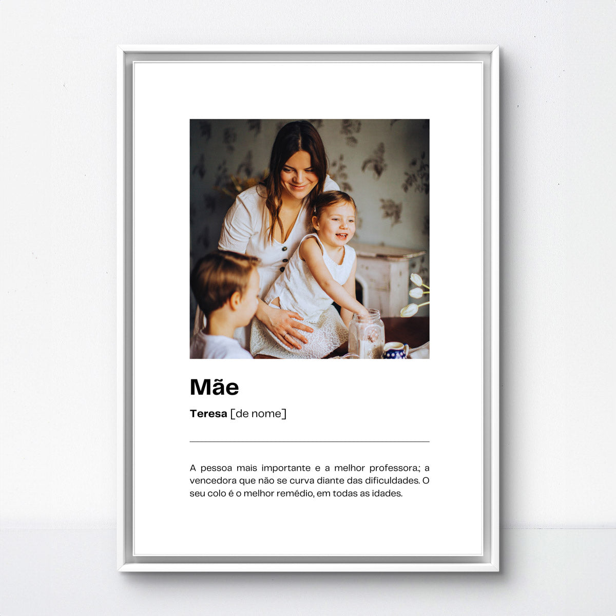 Quadro Bio | Personalizado