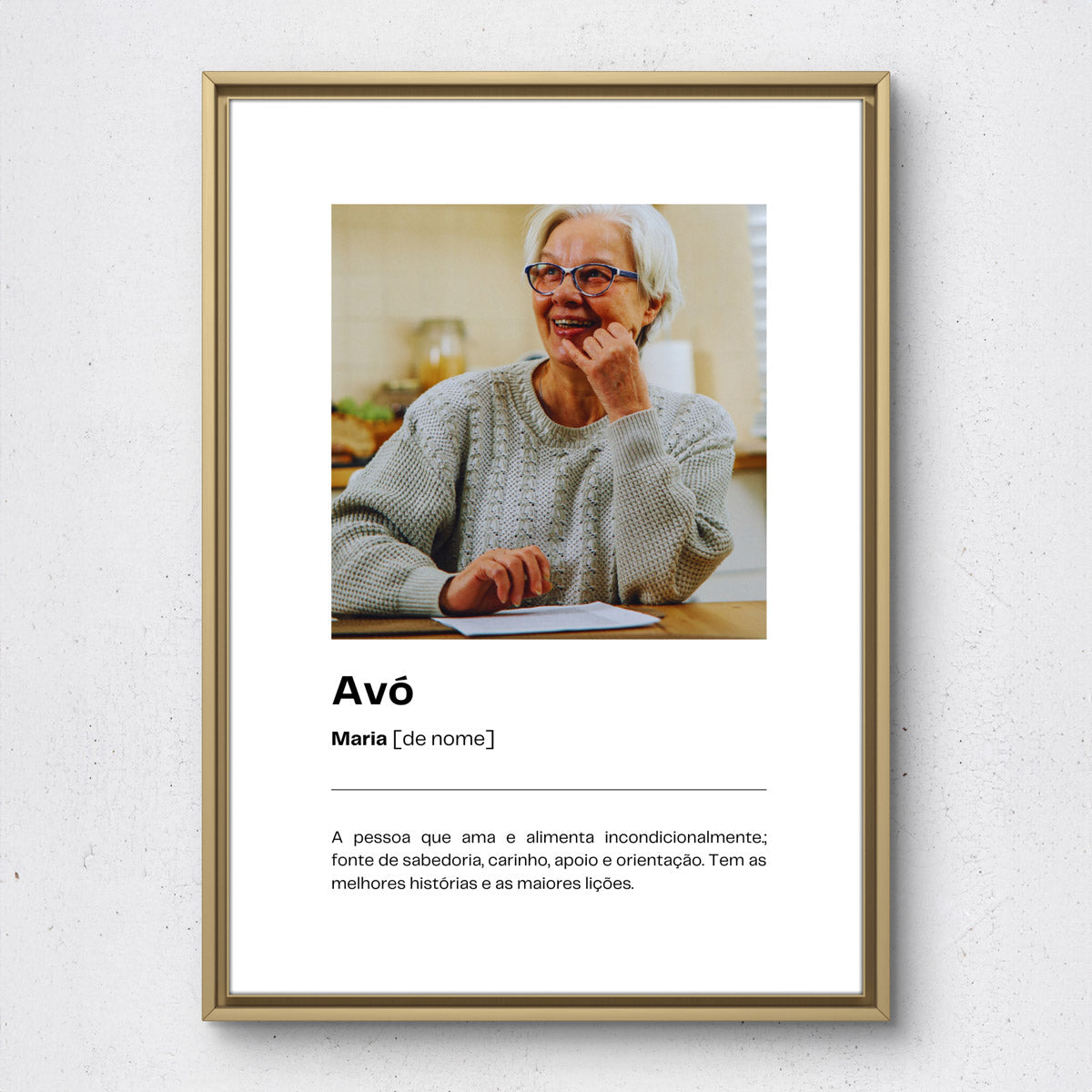 Quadro Bio | Personalizado