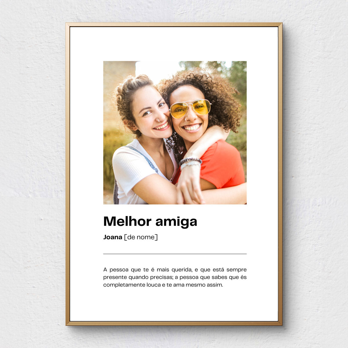 Quadro Bio | Personalizado