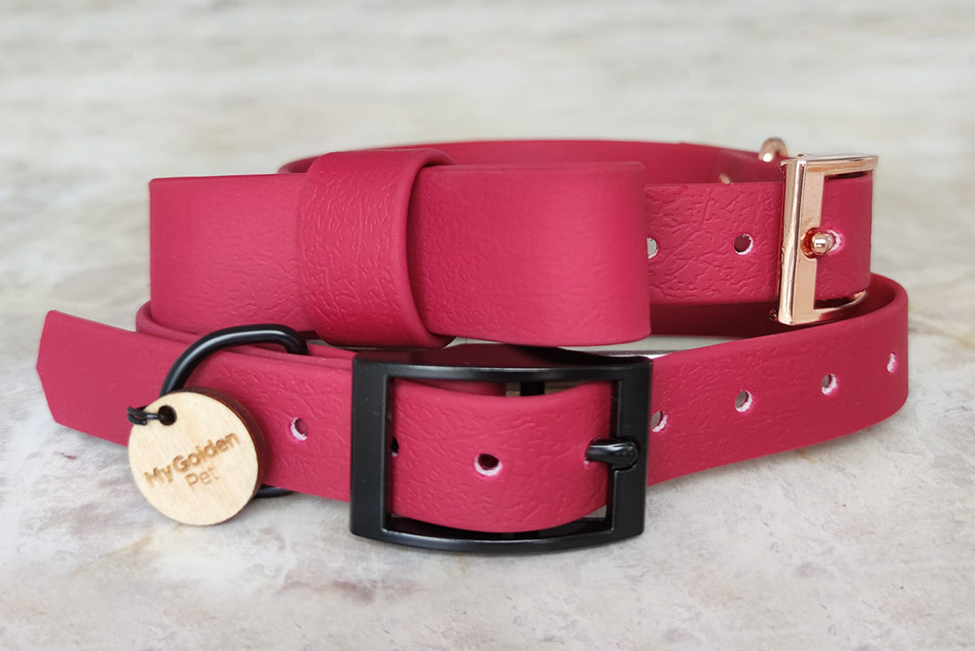 Classic Ruby Collar