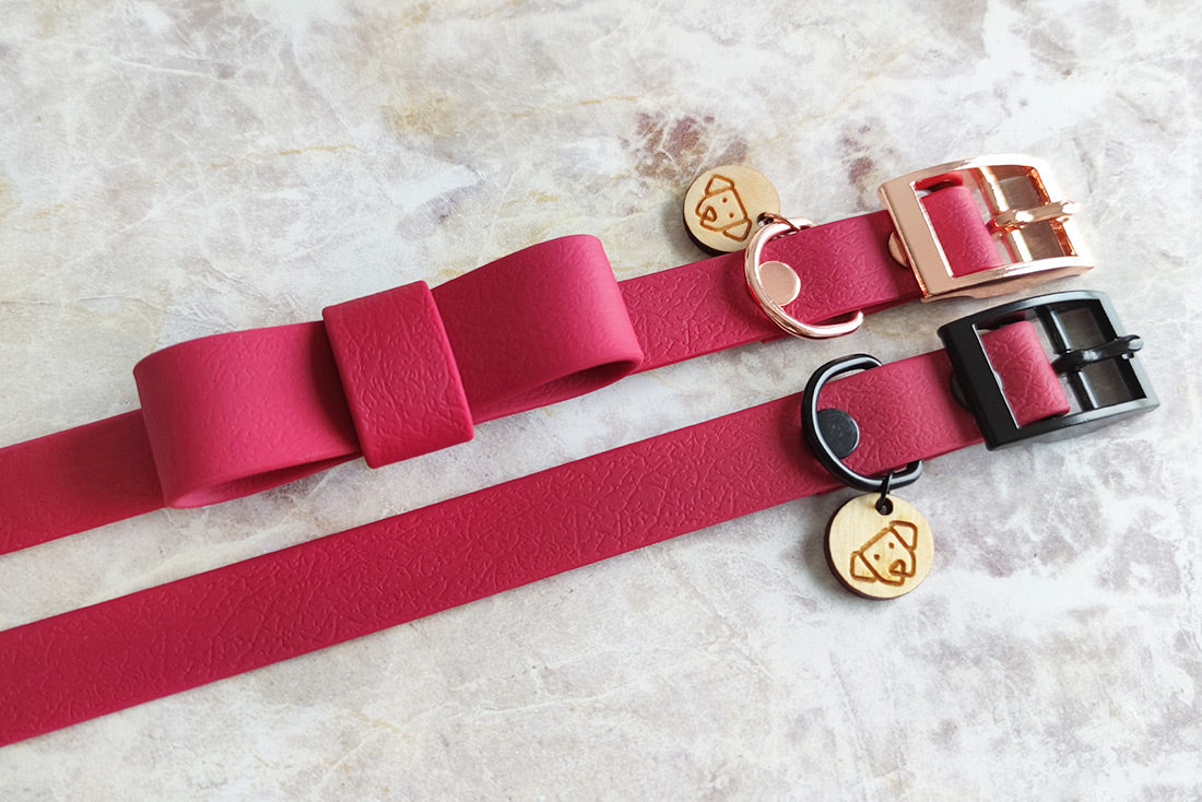 Classic Ruby Collar