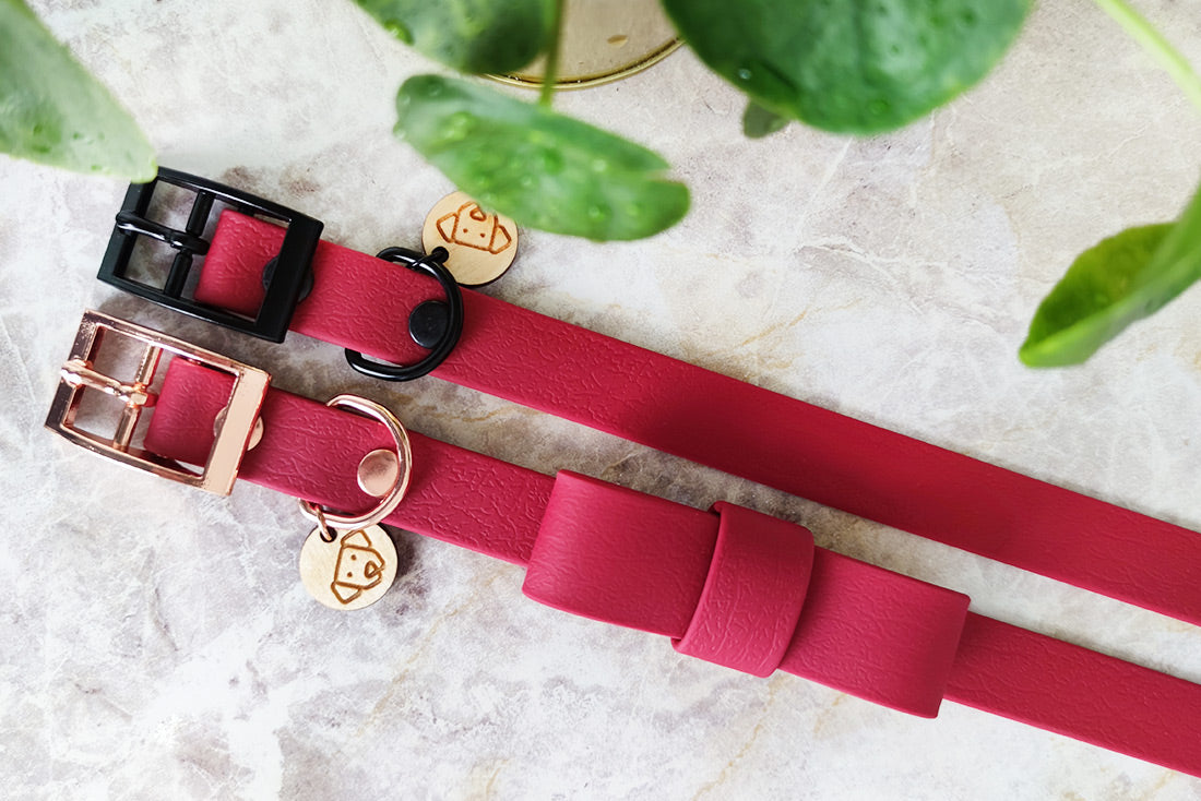 Classic Ruby Collar