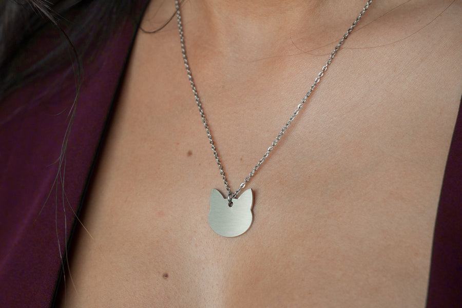 Medalha & Colar Kitty