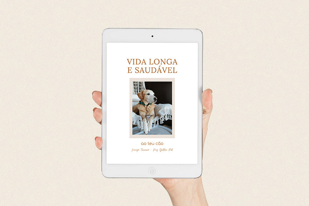 eBook 'Vida Longa e Saudável ao teu Cão'