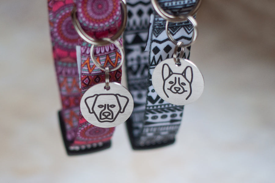 Medalha Look - 40 desenhos