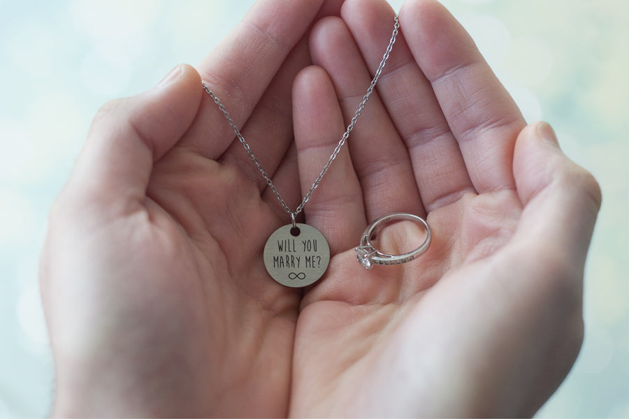 Fancy Necklace - customizable