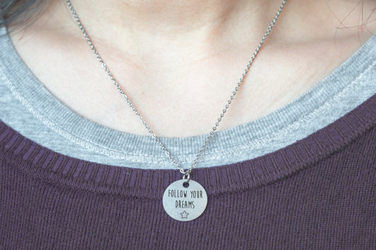 Colar Fancy - personalizável