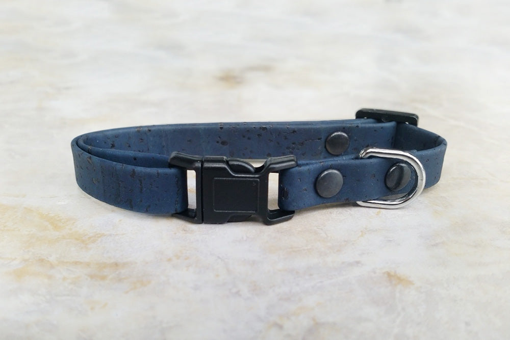 Corky Navy Mini Collar
