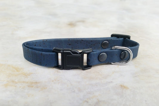 Coleira Corky Navy Mini