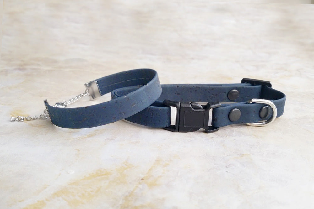 Corky Navy Mini Collar