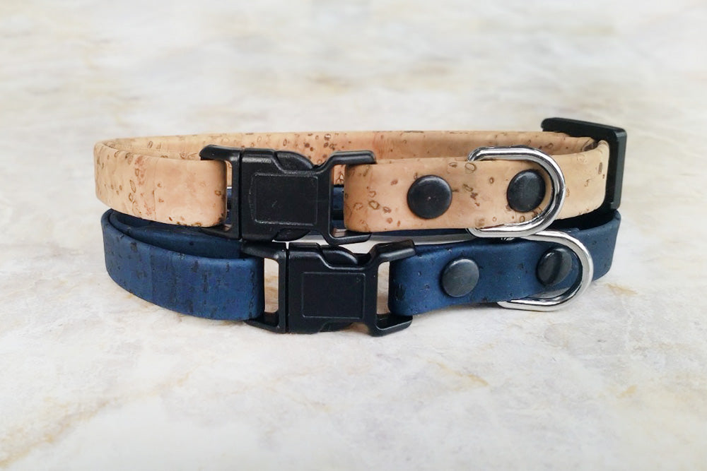 Corky Navy Mini Collar