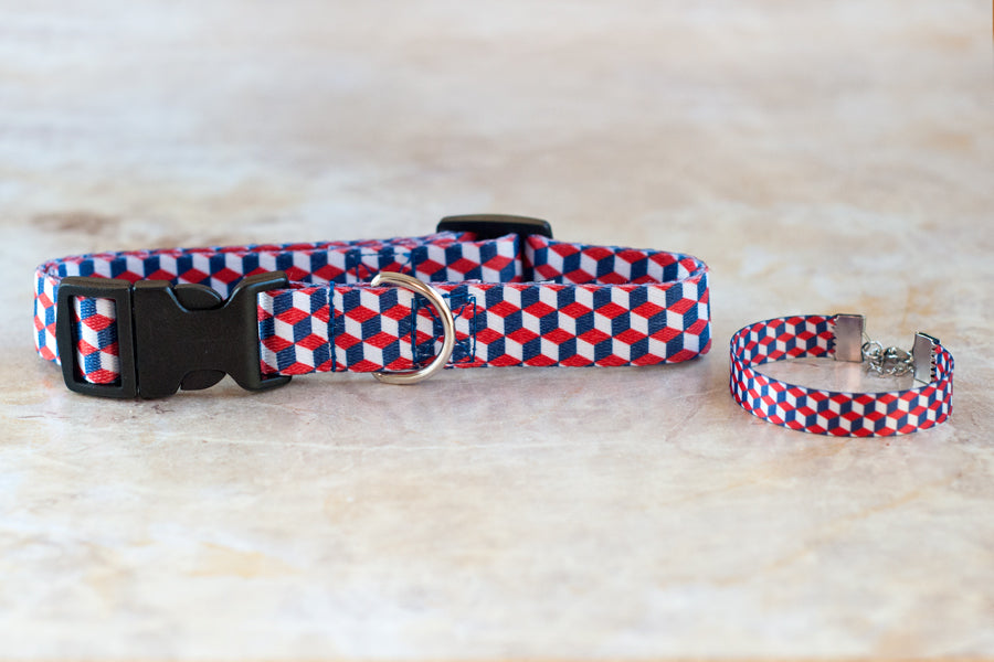 Cubes Collar