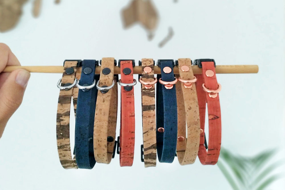 Corky Navy Mini Collar