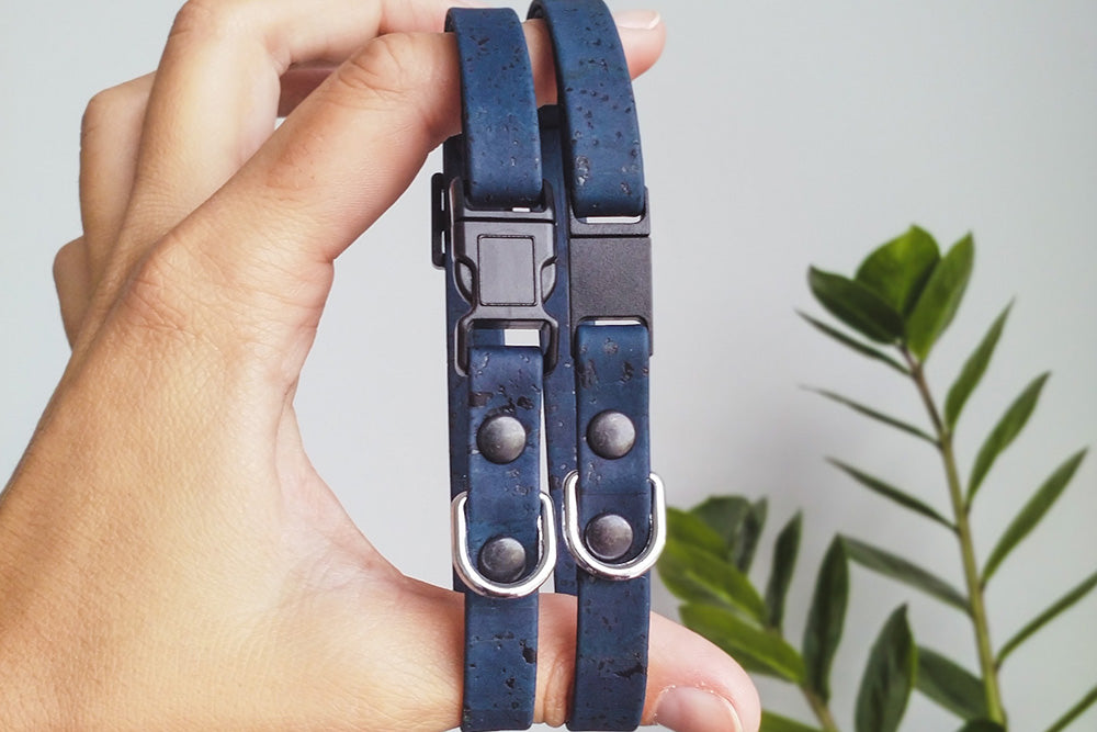 Corky Navy Mini Collar