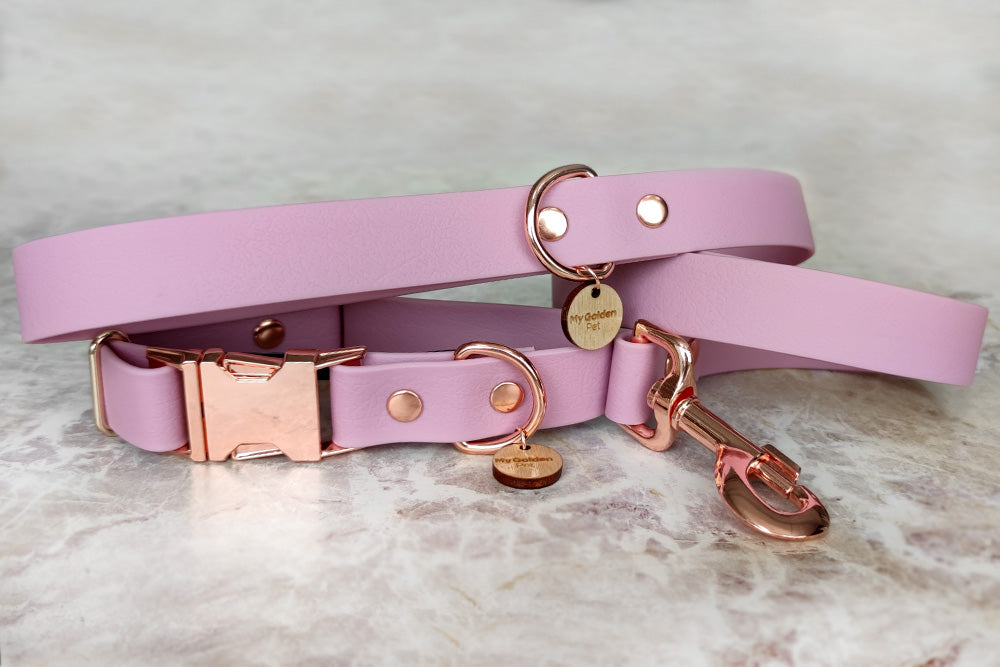 Lavender Collar