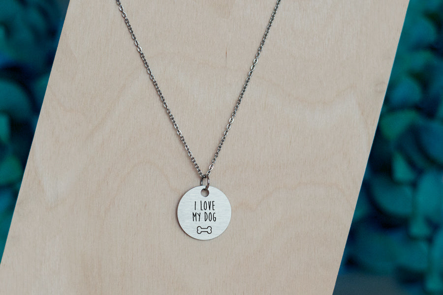 Fancy Necklace - customizable