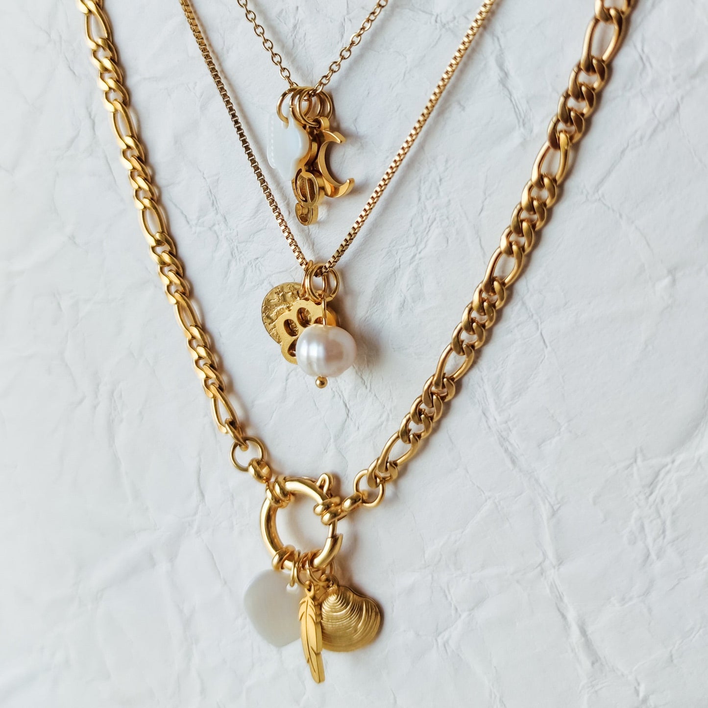 Colar Mix&Match Gold | personalizado