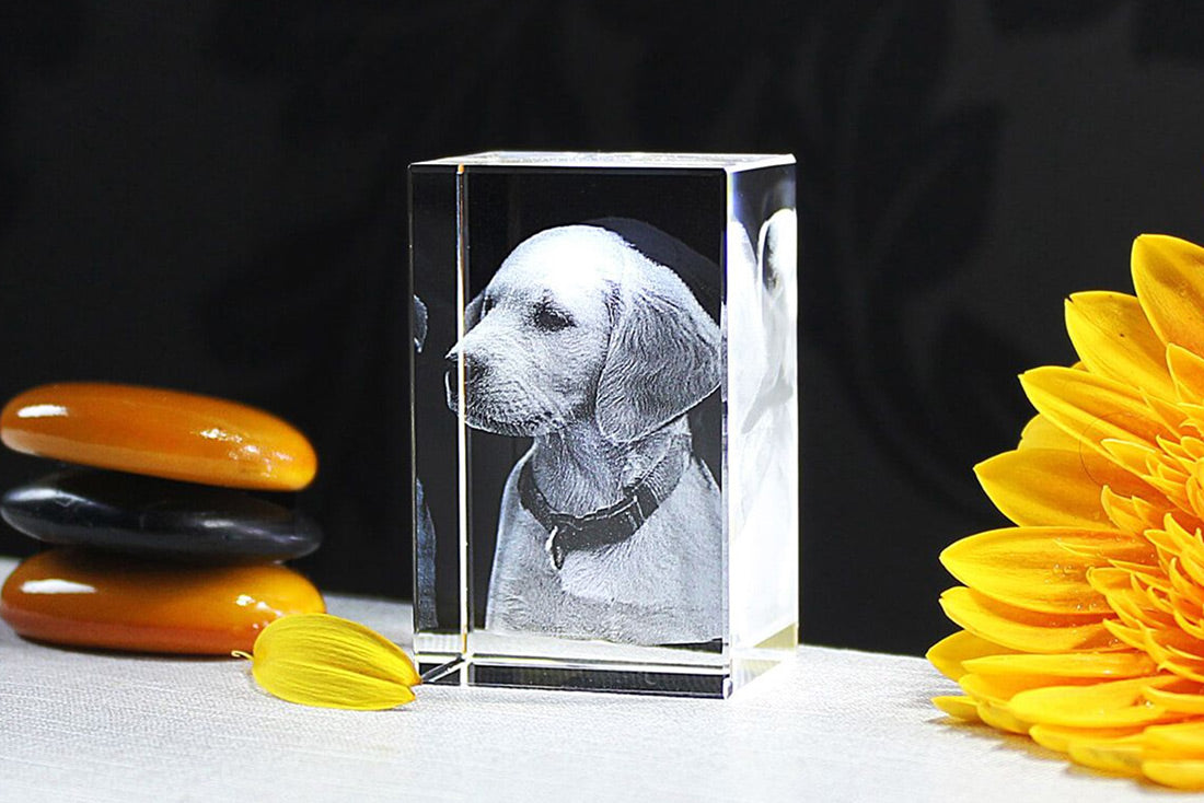 Memorial 3D Crystal - several sizes