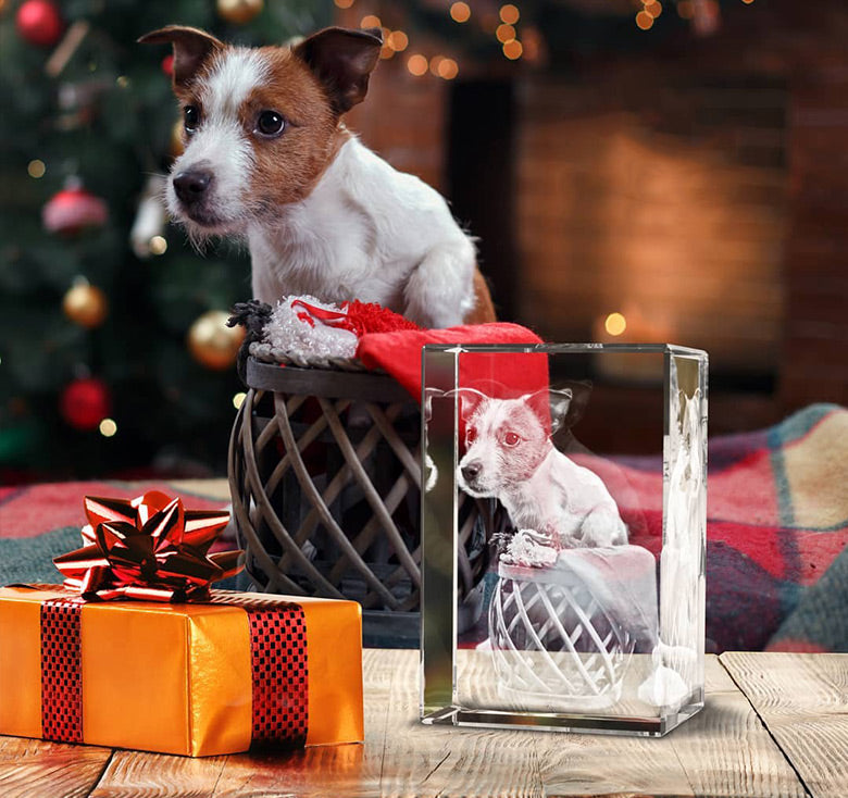 Memorial 3D Crystal - several sizes
