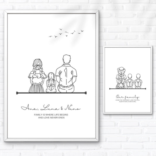 Quadro Família | Personalizado