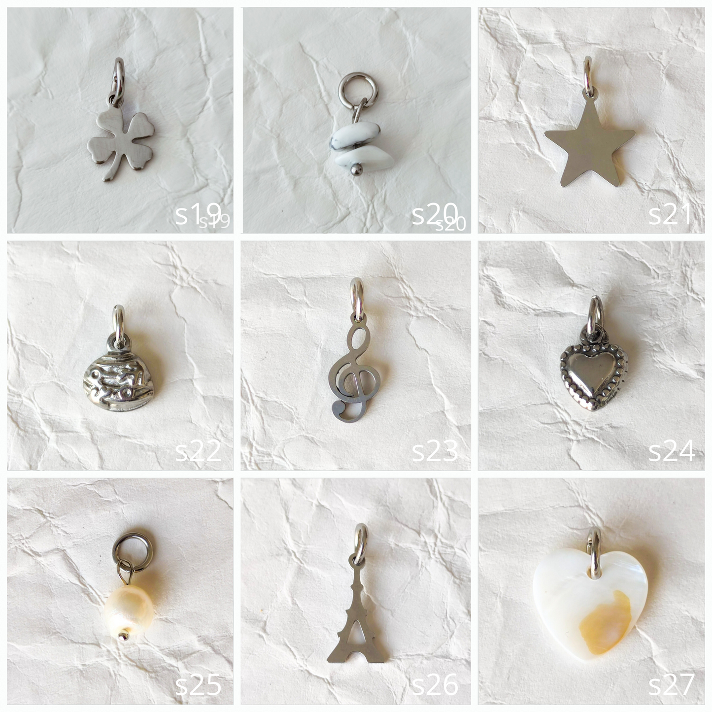 pendentes prateados aço inox my golden girl joalheria bijuteria