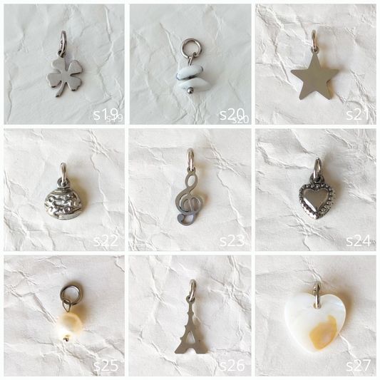 pendentes prateados aço inox my golden girl joalheria bijuteria