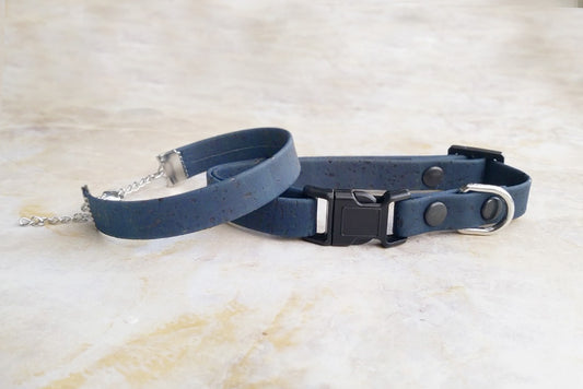 Corky Navy Mini Collar