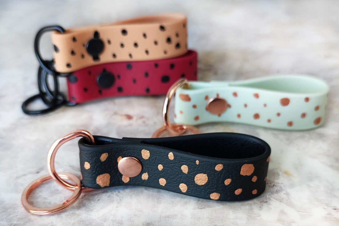 Spot Keychain - several colors