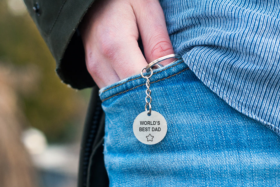 Holmes Keychain