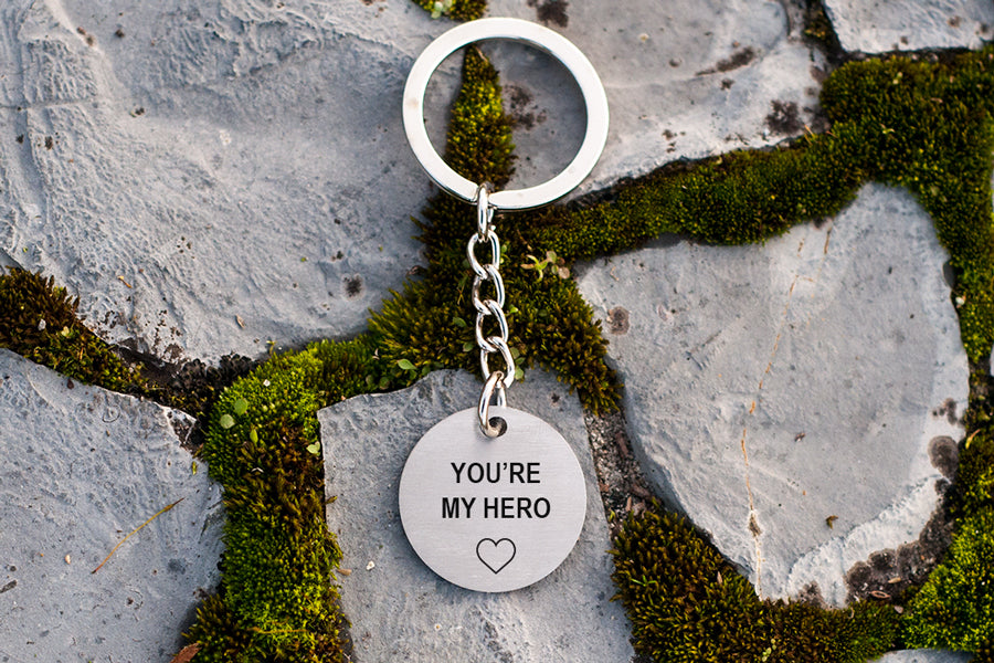Holmes Keychain